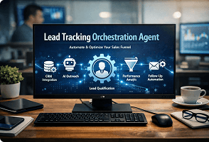 AI agent supporting enterprise sales operations