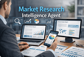 AI agent supporting enterprise sales operations