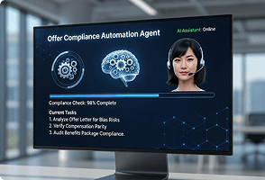 AI agent supporting enterprise sales operations