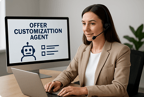 AI agent supporting enterprise sales operations