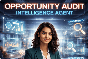 AI agent supporting enterprise sales operations