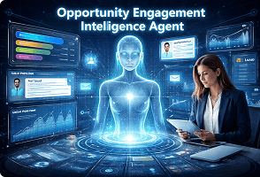 AI agent supporting enterprise sales operations