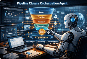 AI agent supporting enterprise sales operations