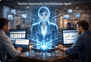 AI agent supporting enterprise sales operations