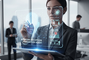 AI agent supporting enterprise sales operations