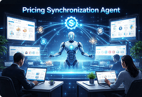 AI agent supporting enterprise sales operations