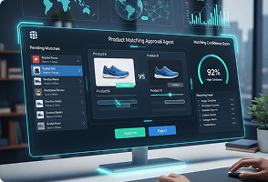 AI agent supporting enterprise sales operations