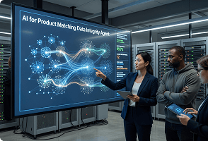 AI agent supporting enterprise sales operations