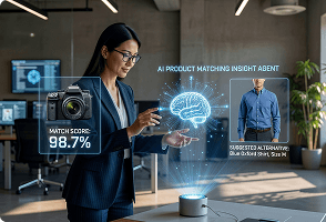 AI agent supporting enterprise sales operations