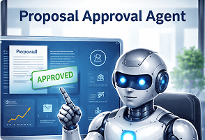 AI agent supporting enterprise sales operations