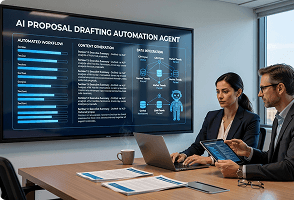 AI agent supporting enterprise sales operations