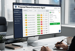 AI agent supporting enterprise sales operations