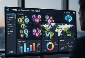 AI agent supporting enterprise sales operations