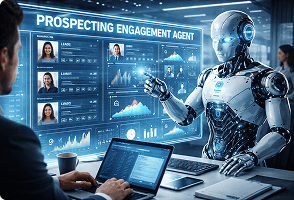 AI agent supporting enterprise sales operations
