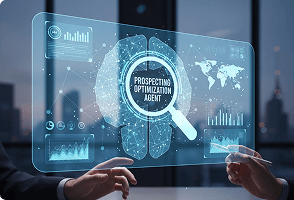 AI agent supporting enterprise sales operations