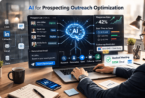 AI agent supporting enterprise sales operations