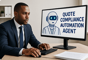 AI agent supporting enterprise sales operations