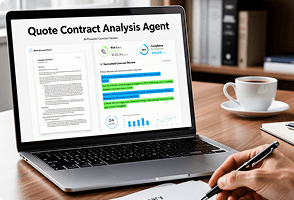 AI agent supporting enterprise sales operations