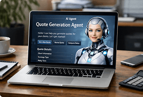 AI agent supporting enterprise sales operations