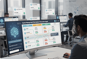 AI agent supporting enterprise sales operations