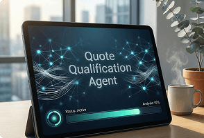 AI agent supporting enterprise sales operations