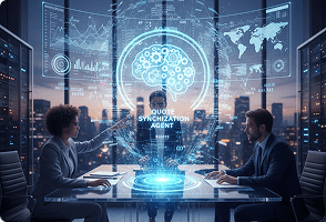 AI agent supporting enterprise sales operations