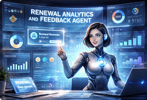 AI agent supporting enterprise sales operations