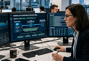 AI agent supporting enterprise sales operations