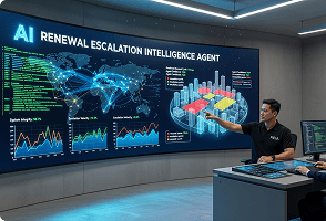 AI agent supporting enterprise sales operations