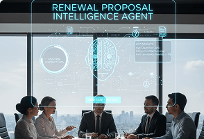 AI agent supporting enterprise sales operations