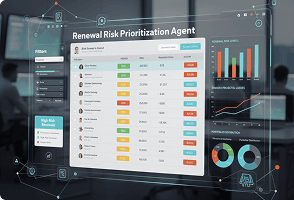 AI agent supporting enterprise sales operations