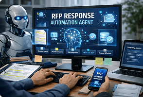 AI agent supporting enterprise sales operations