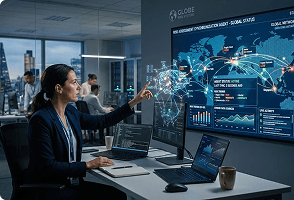 AI agent supporting enterprise sales operations