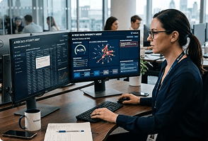AI agent supporting enterprise sales operations