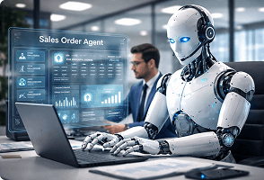 AI agent supporting enterprise sales operations