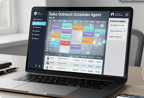AI agent supporting enterprise sales operations