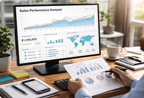 AI agent supporting enterprise sales operations