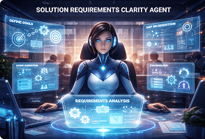 AI agent supporting enterprise sales operations