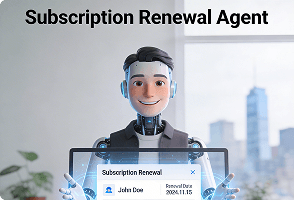 AI agent supporting enterprise sales operations