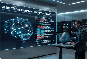 AI agent supporting enterprise sales operations