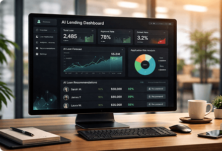 AI for lending in banking