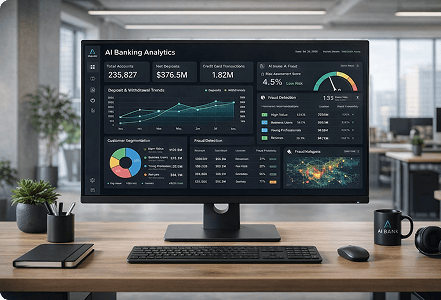 AI for lending in banking