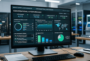 Conversational AI in banking