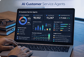 AI customer service agents