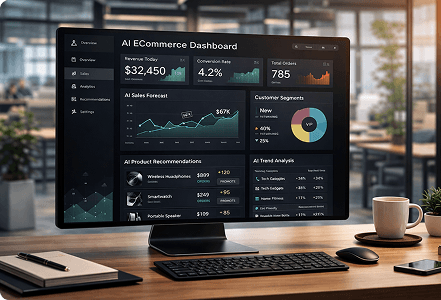 AI solutions for ecommerce