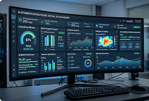 AI automation in healthcare