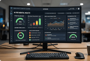 AI for mental health care