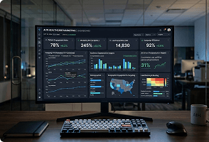 AI in healthcare marketing