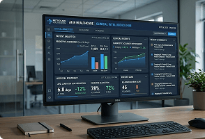 AI solutions for healthcare operations