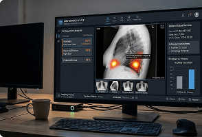 AI medical imaging software